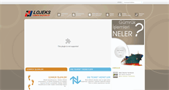 Desktop Screenshot of lojeks.com
